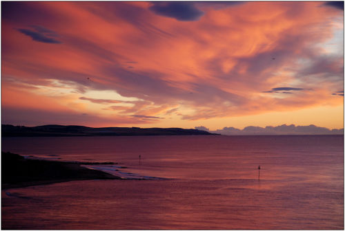 'Softly as a morning sunrise...'